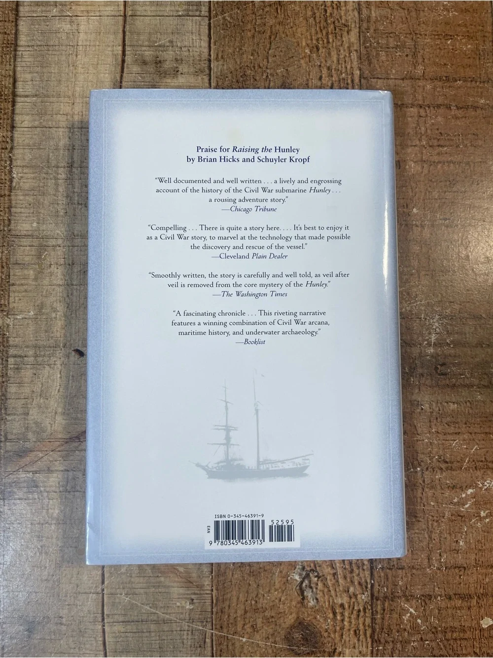 Ghost Ship by Brian Hicks FIRST EDITION Hardcover Book History Nonfiction